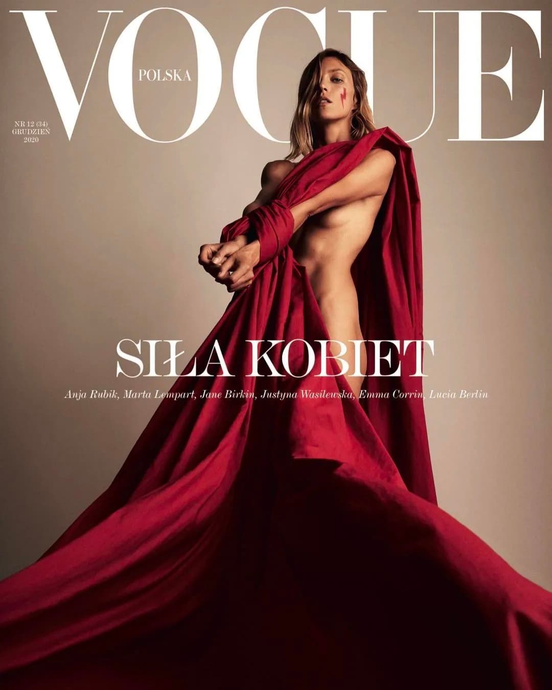 Vogue Poland 2020-09 时尚杂志封面，摄影师作品展示