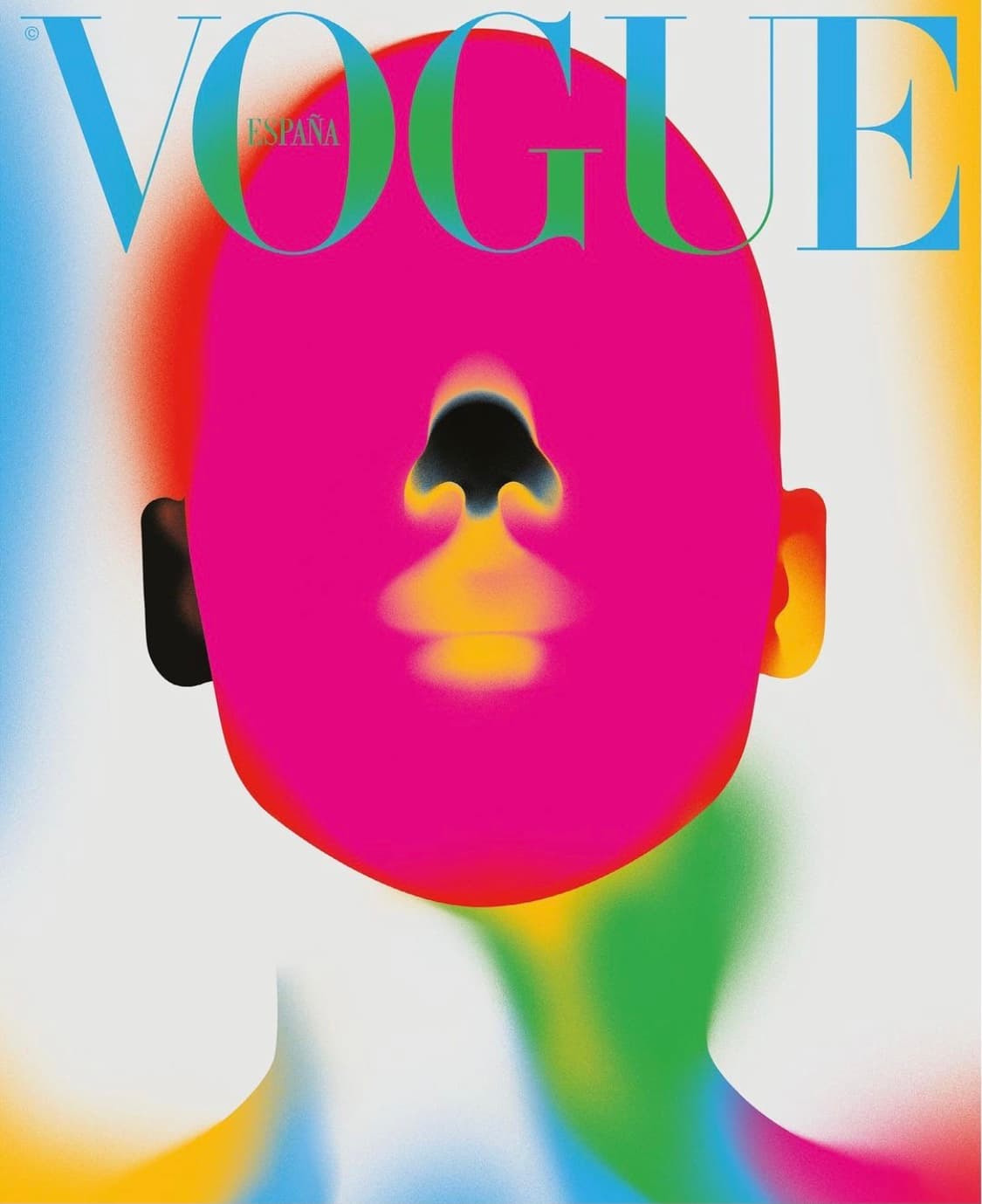 Vogue (Spain) 2021 时尚杂志封面，摄影师作品展示