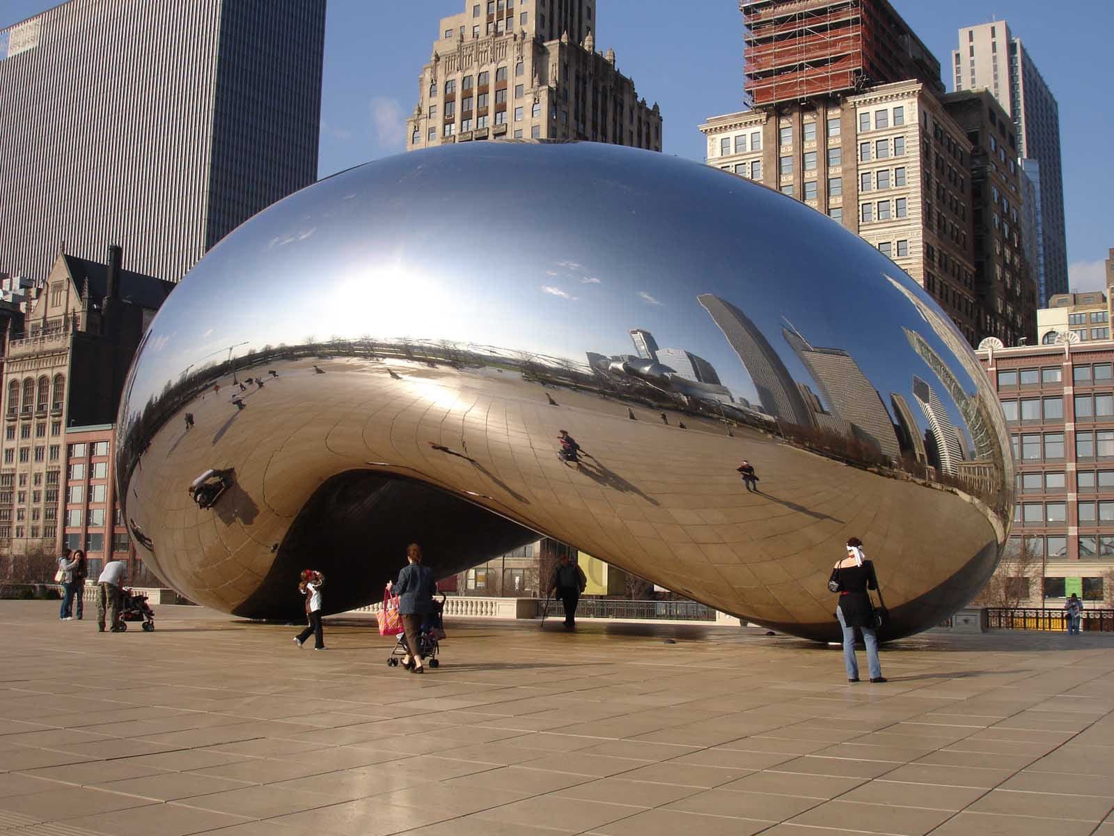 探索现实空间之外的平行世界，雕塑艺术家 Anish Kapoor | YF时尚解析
