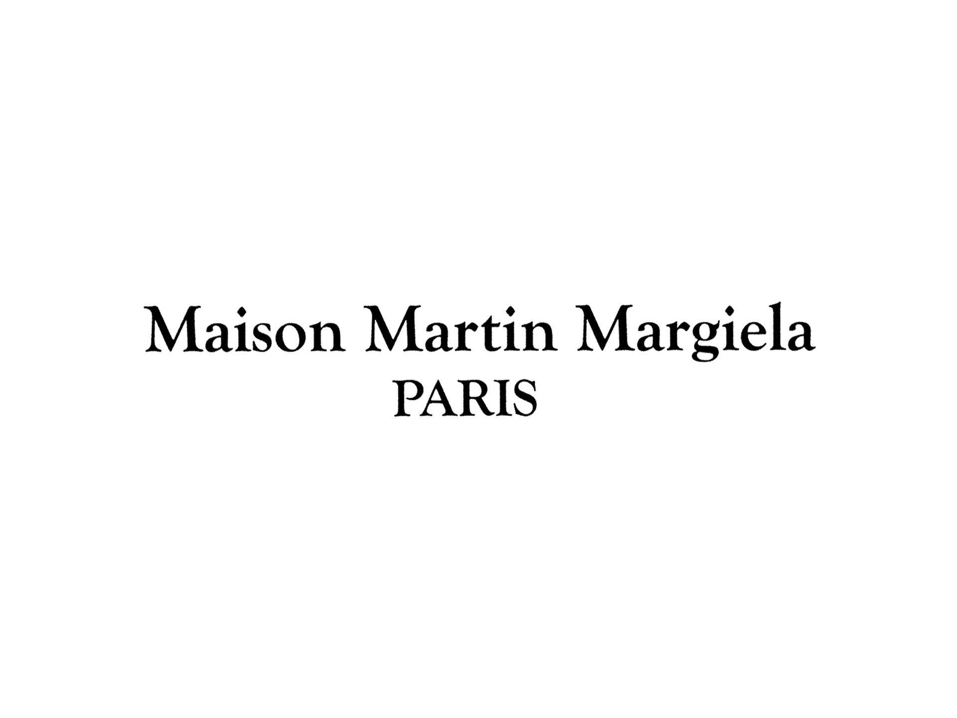 Maison Martin Margiela