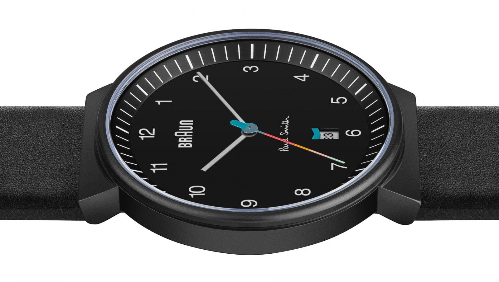 Paul Smith X Braun 推出联名限量计时系列