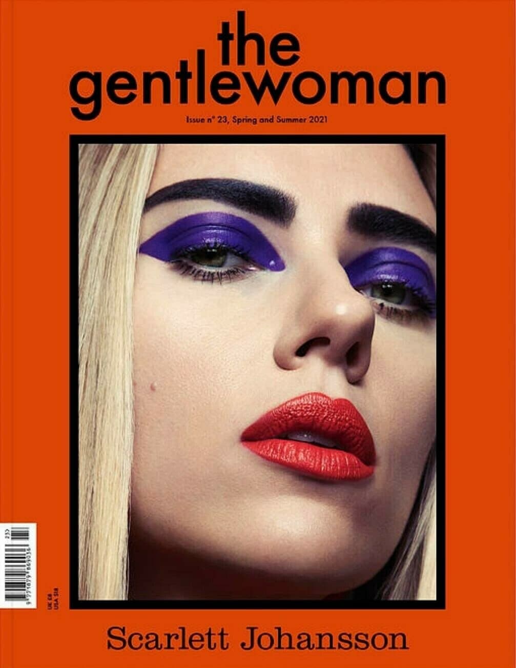 The Gentlewoman Issue 23 时尚杂志封面，摄影师作品展示