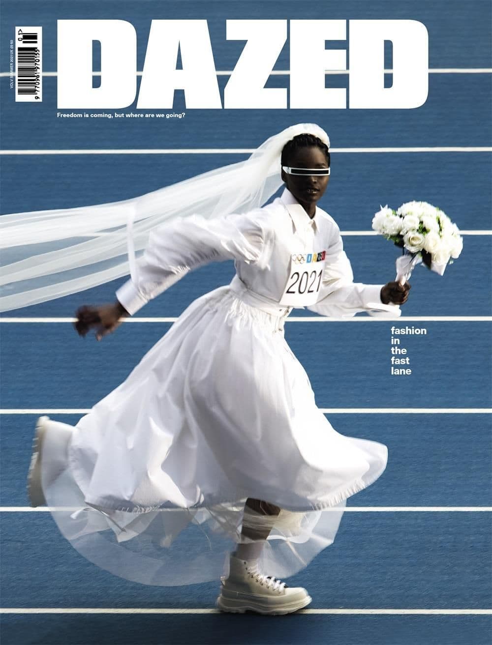 Dazed Summer 2021 时尚杂志封面，摄影师作品展示