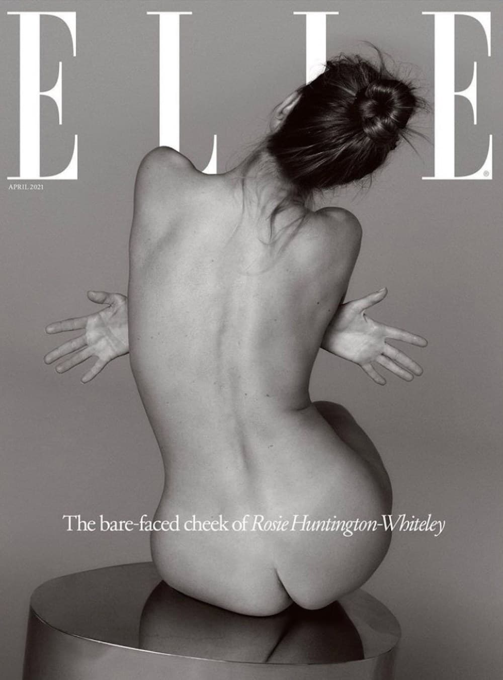ELLE April 2021 时尚杂志封面，摄影师作品展示
