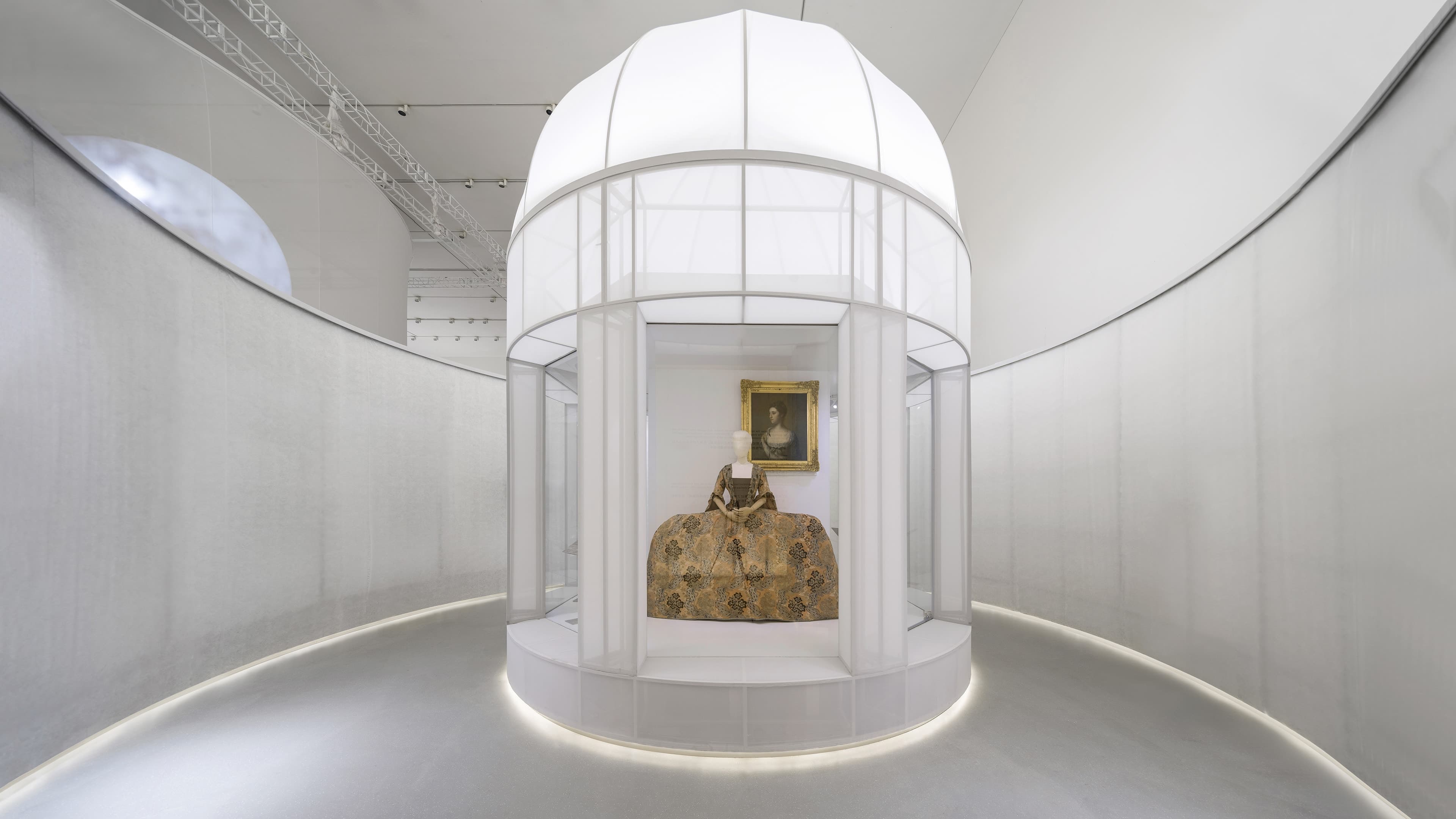 V＆A “源于自然的时尚”展览空间设计