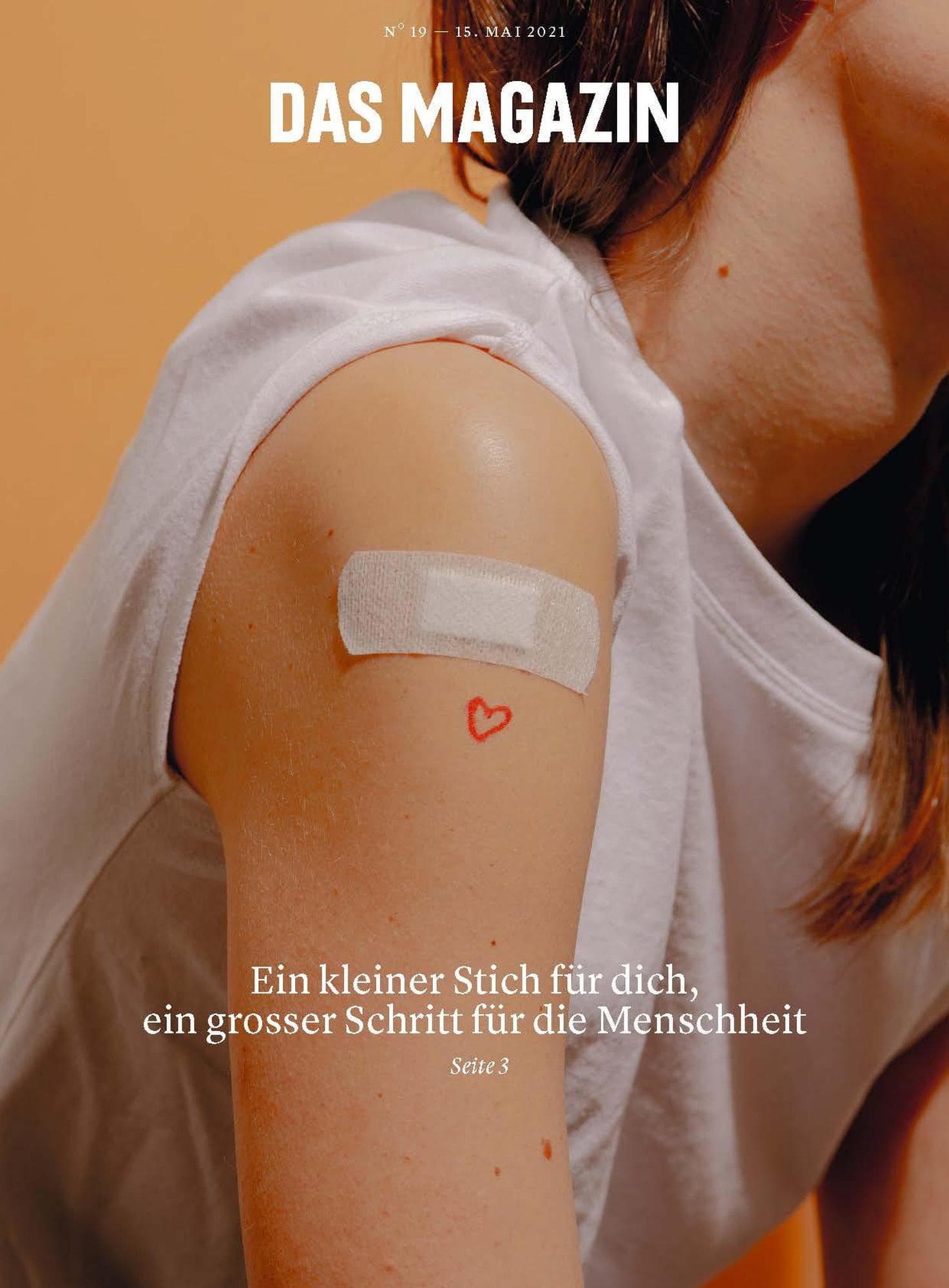 Das Magazin (Switzerland) 时尚杂志封面，摄影师作品展示