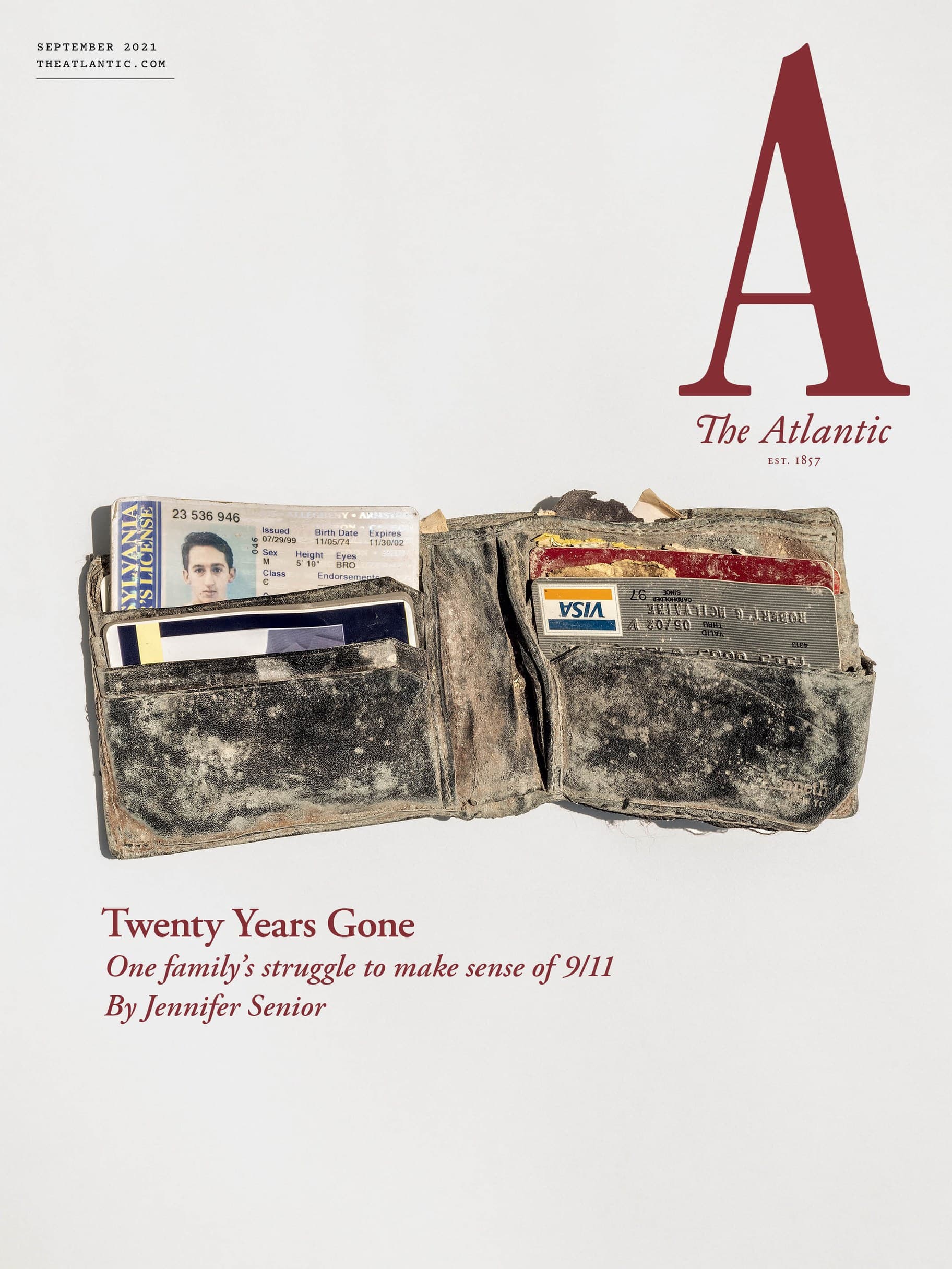 The Atlantic (US) 时尚杂志封面，摄影师作品展示