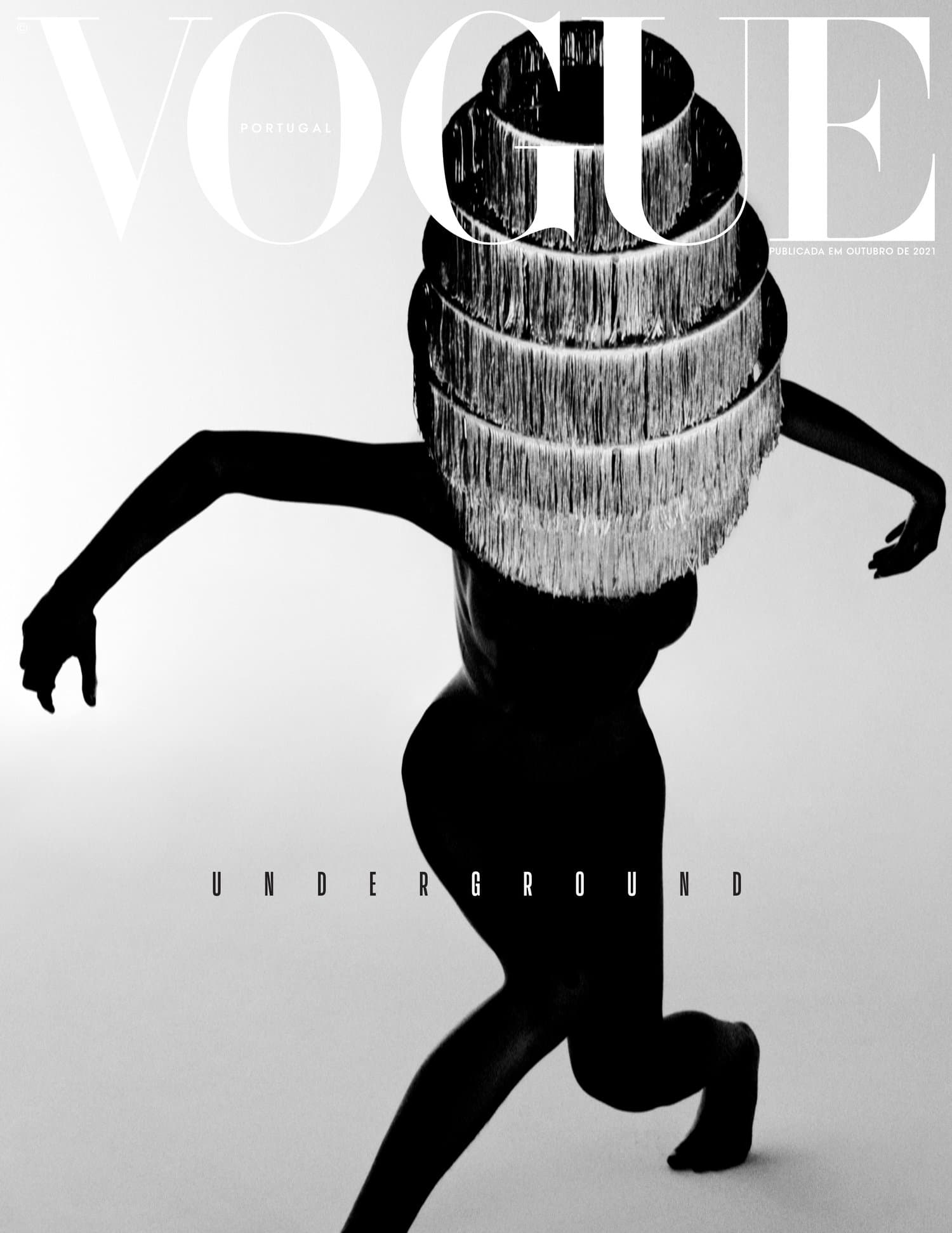 Vogue (Portugal) 时尚杂志封面，摄影师作品展示