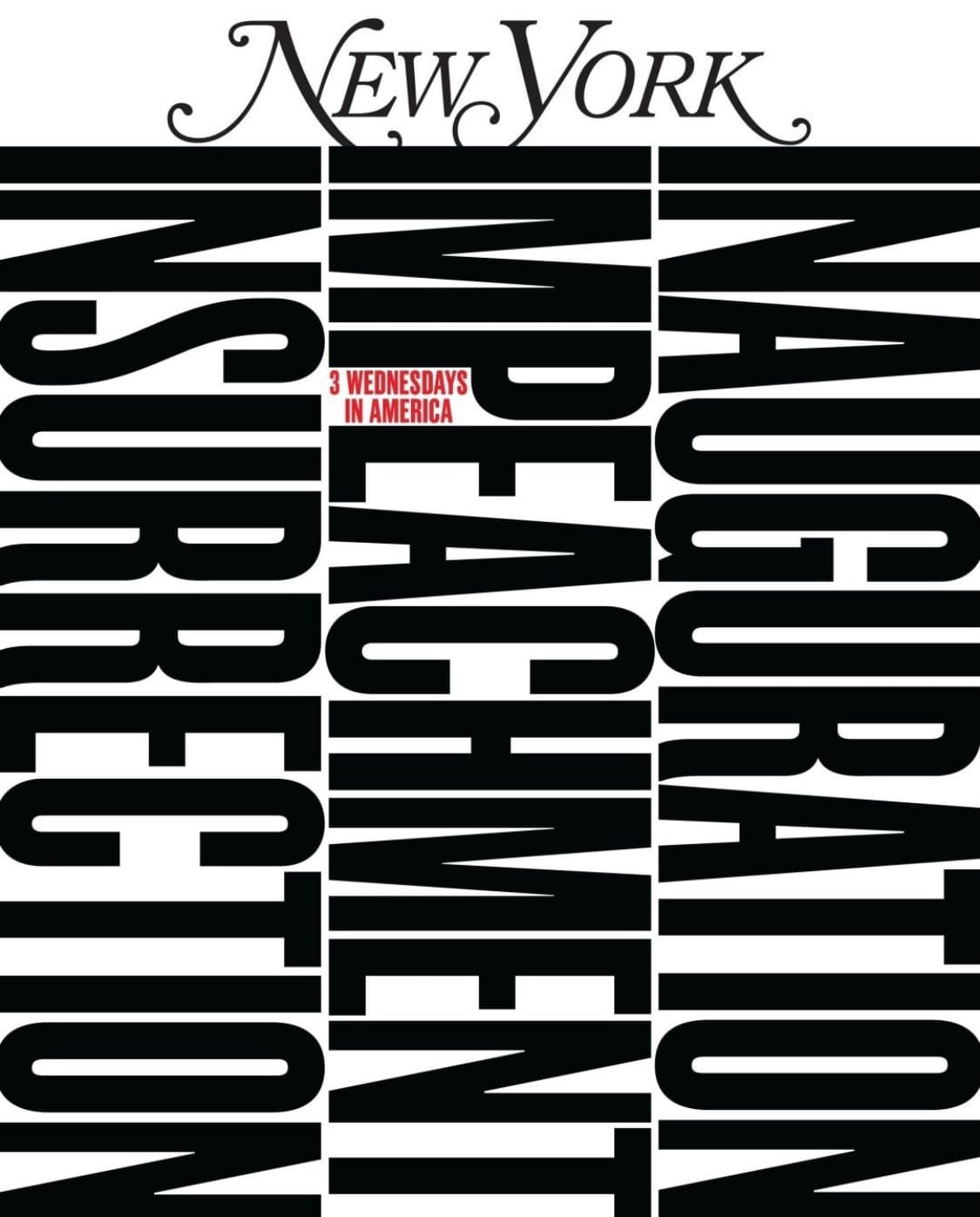 New York Mag (US)  “3 wednesdays in America” 时尚杂志封面，摄影师作品展示