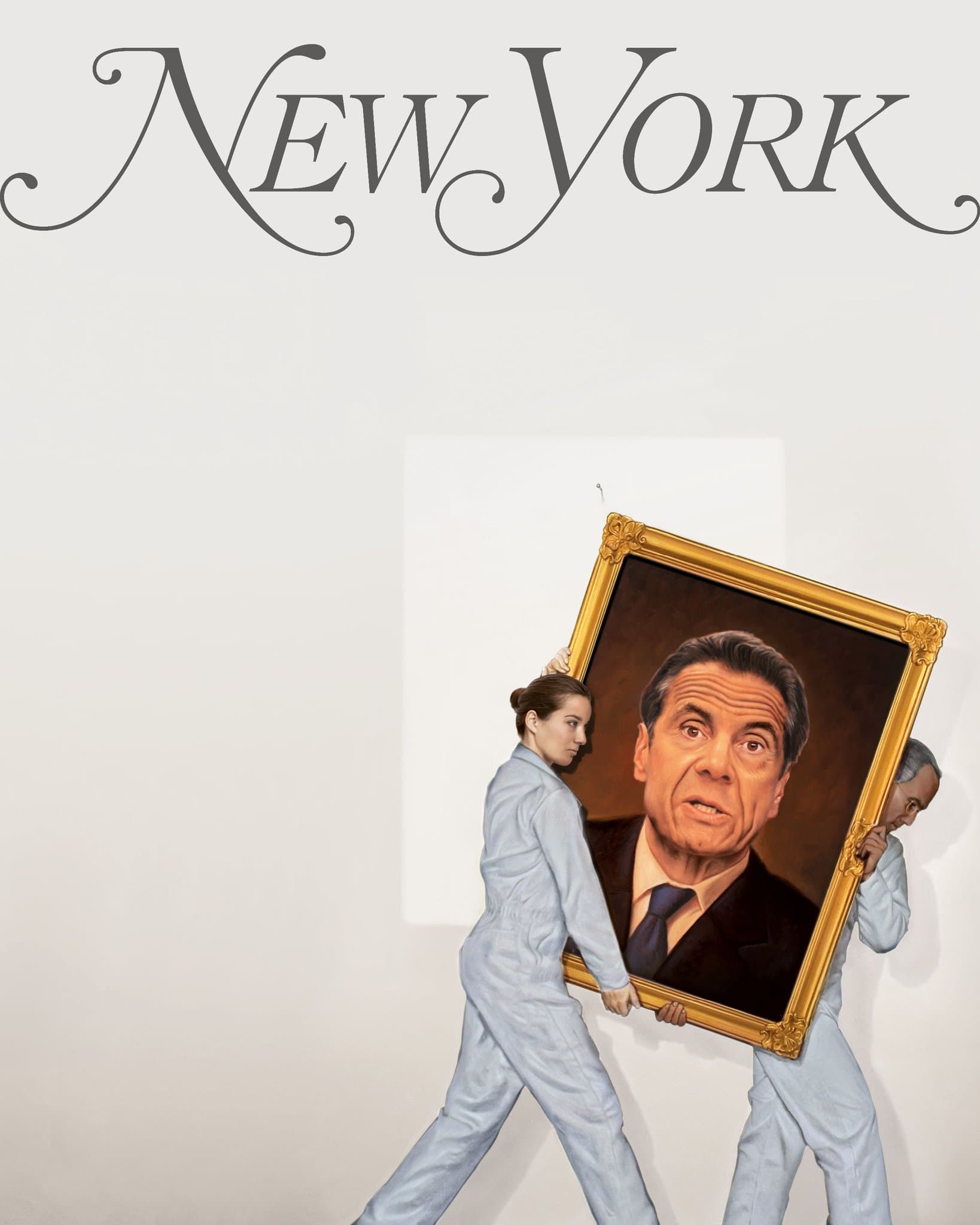 New York Mag (US) 时尚杂志封面，摄影师作品展示