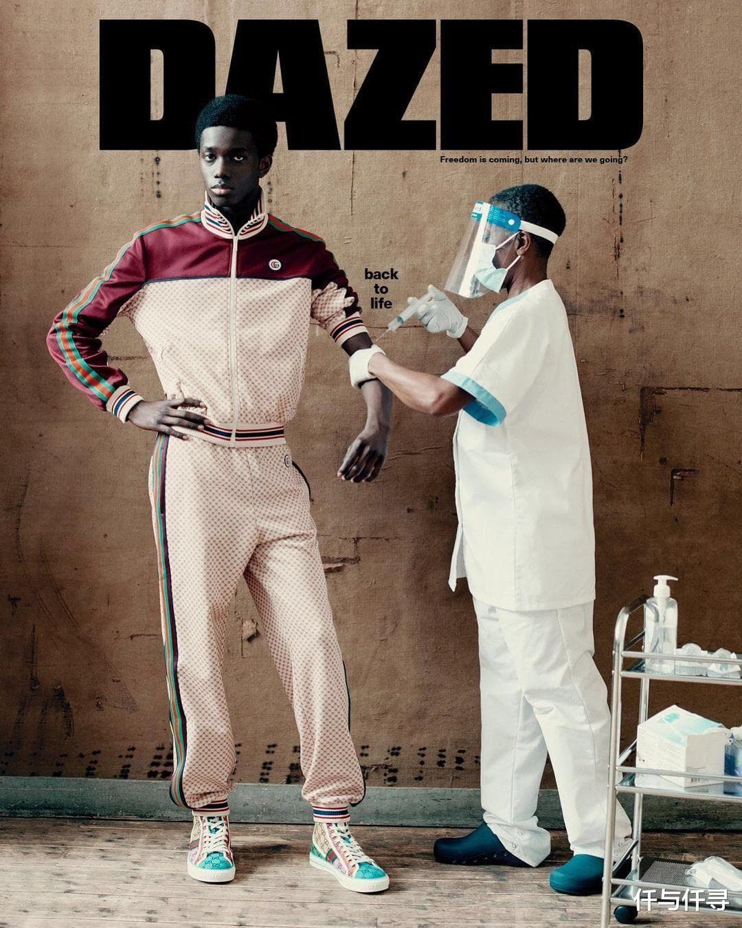 Dazed “Back to life” 时尚杂志封面，摄影师作品展示