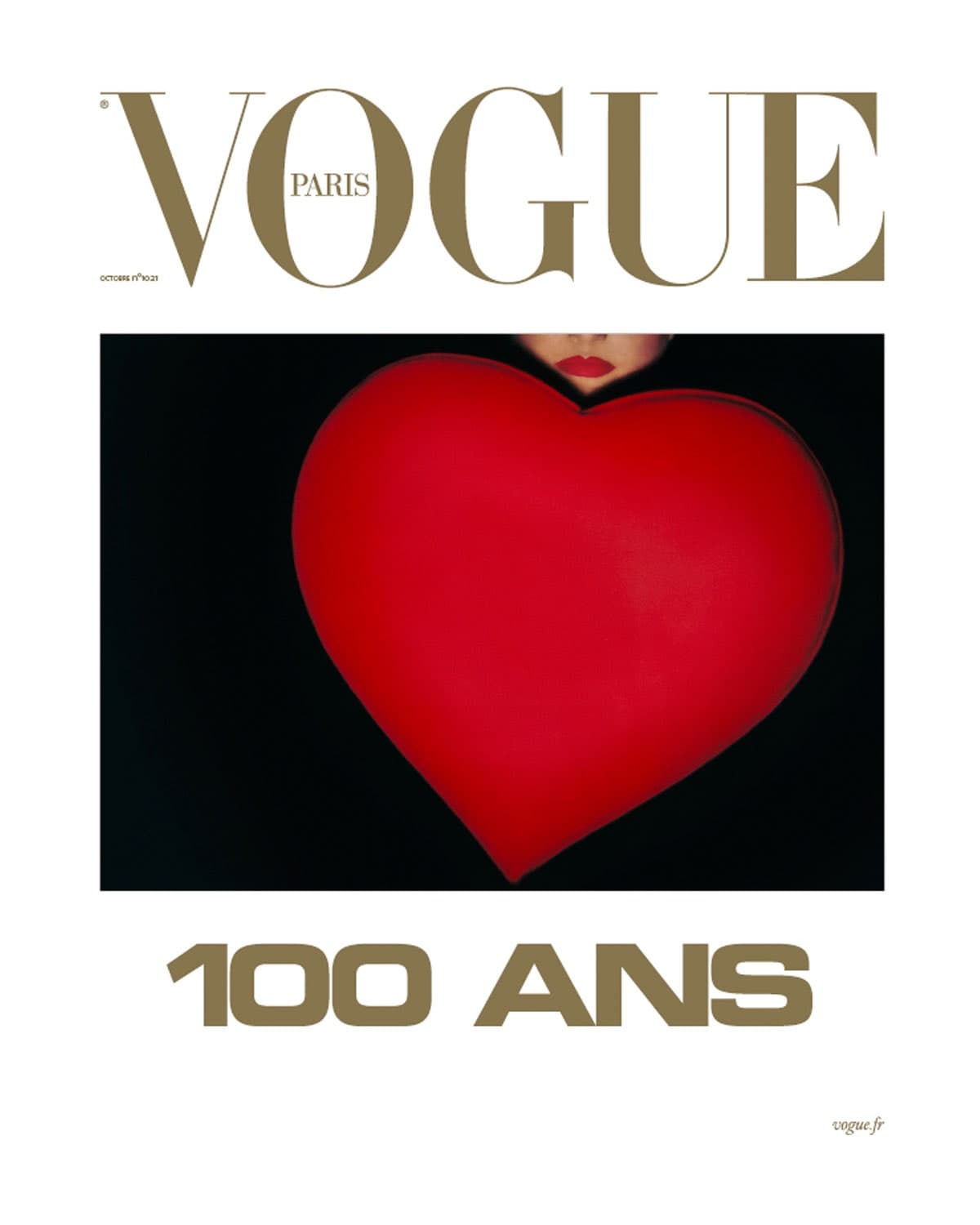 Vogue (Paris)  100 Years 时尚杂志封面，摄影师作品展示