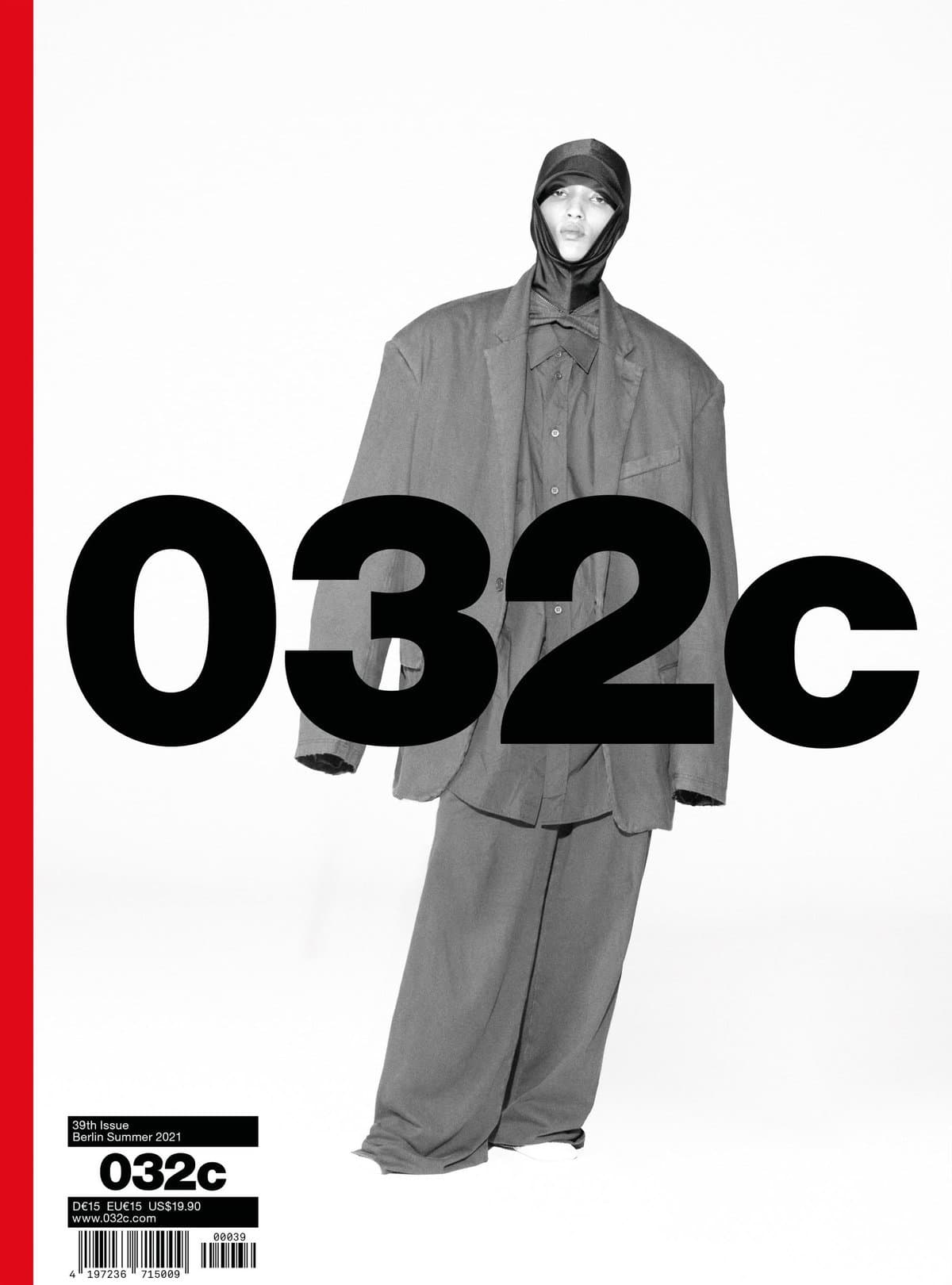 032C 时尚杂志封面，摄影师作品展示