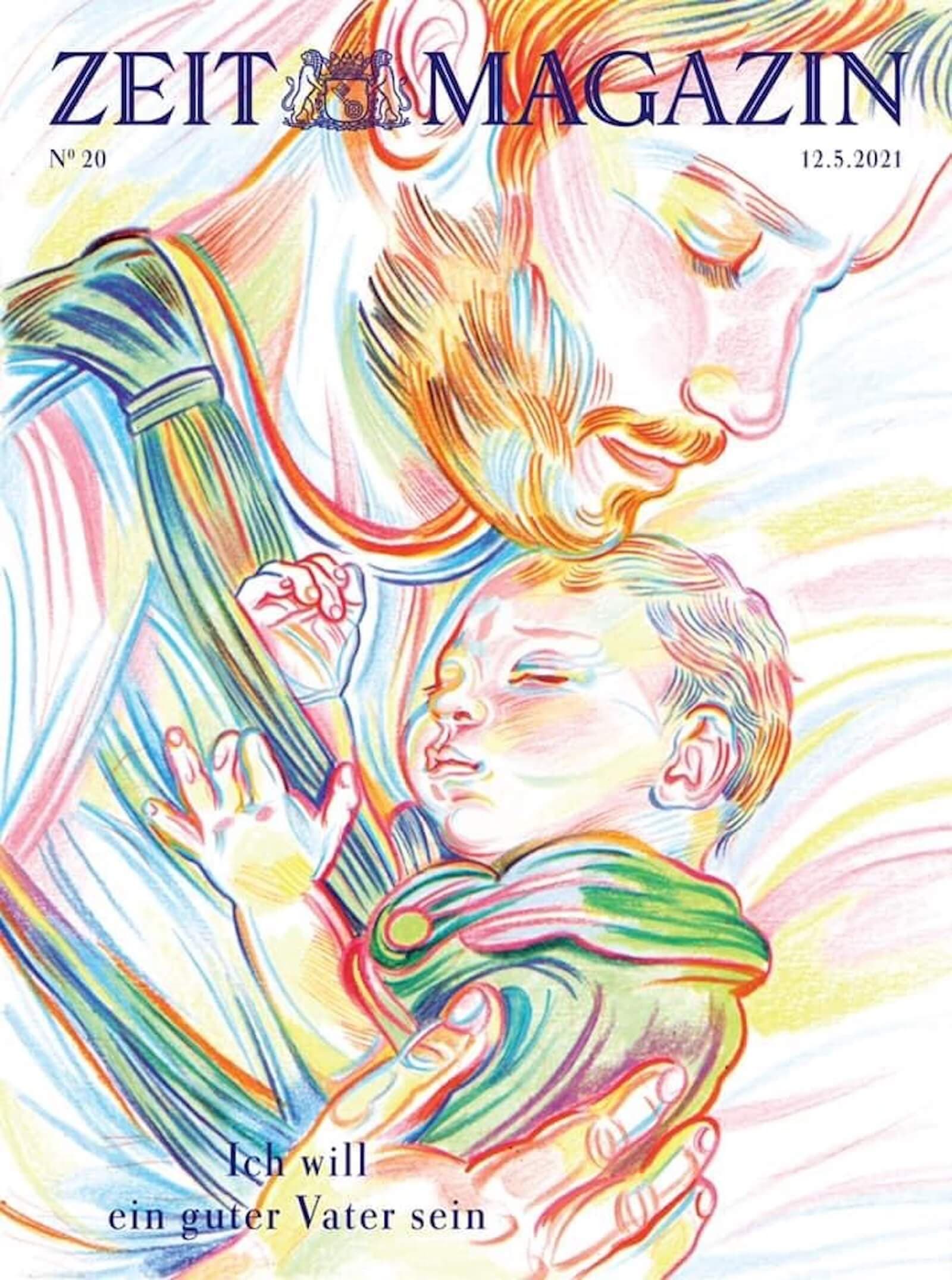 Zeit Magazin (Germany) 时尚杂志封面，摄影师作品展示