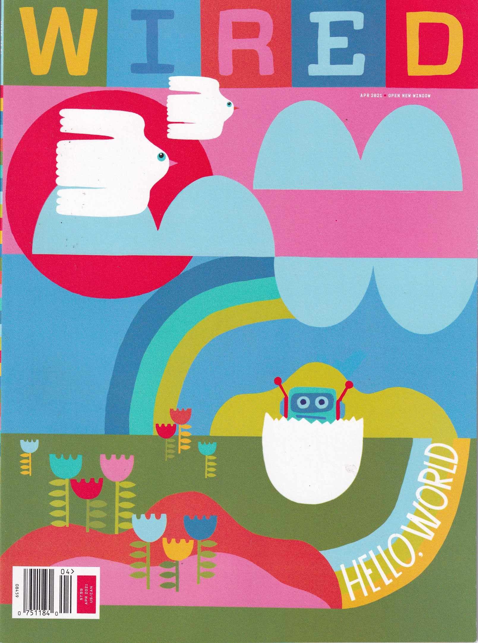 Wired – Hello World 时尚杂志封面，摄影师作品展示