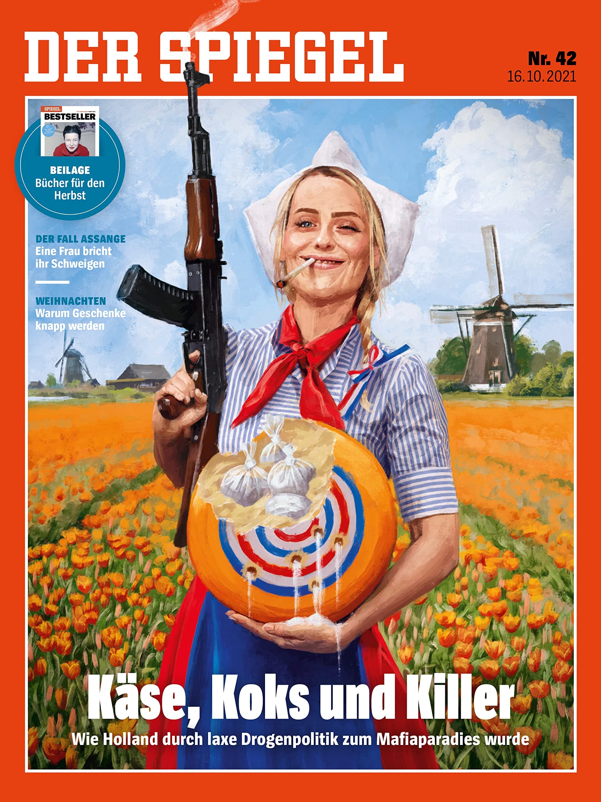 Der Spiegel (Germany) 时尚杂志封面，摄影师作品展示
