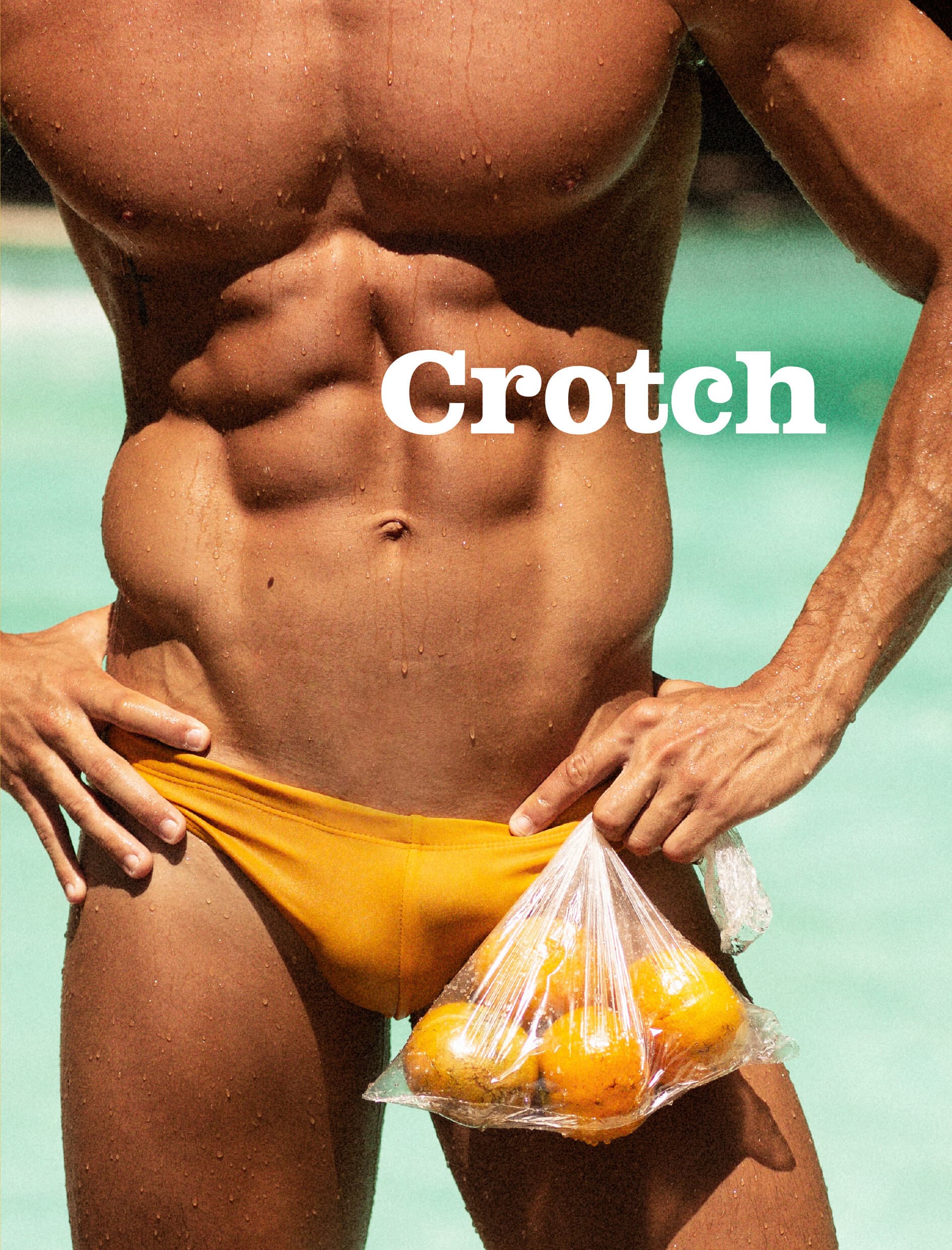 Crotch 时尚杂志封面，摄影师作品展示