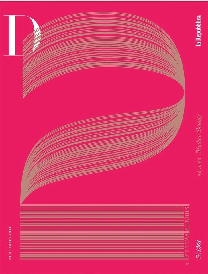 D (Italy) 时尚杂志封面，摄影师作品展示