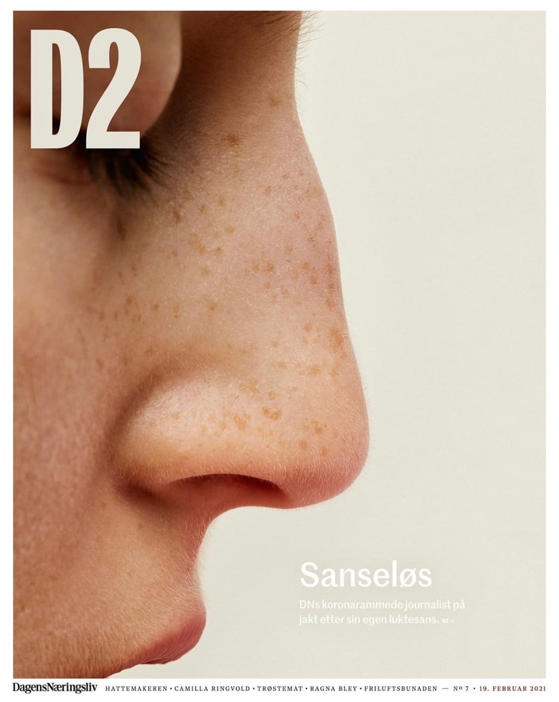 D2 (Norway) 时尚杂志封面，摄影师作品展示