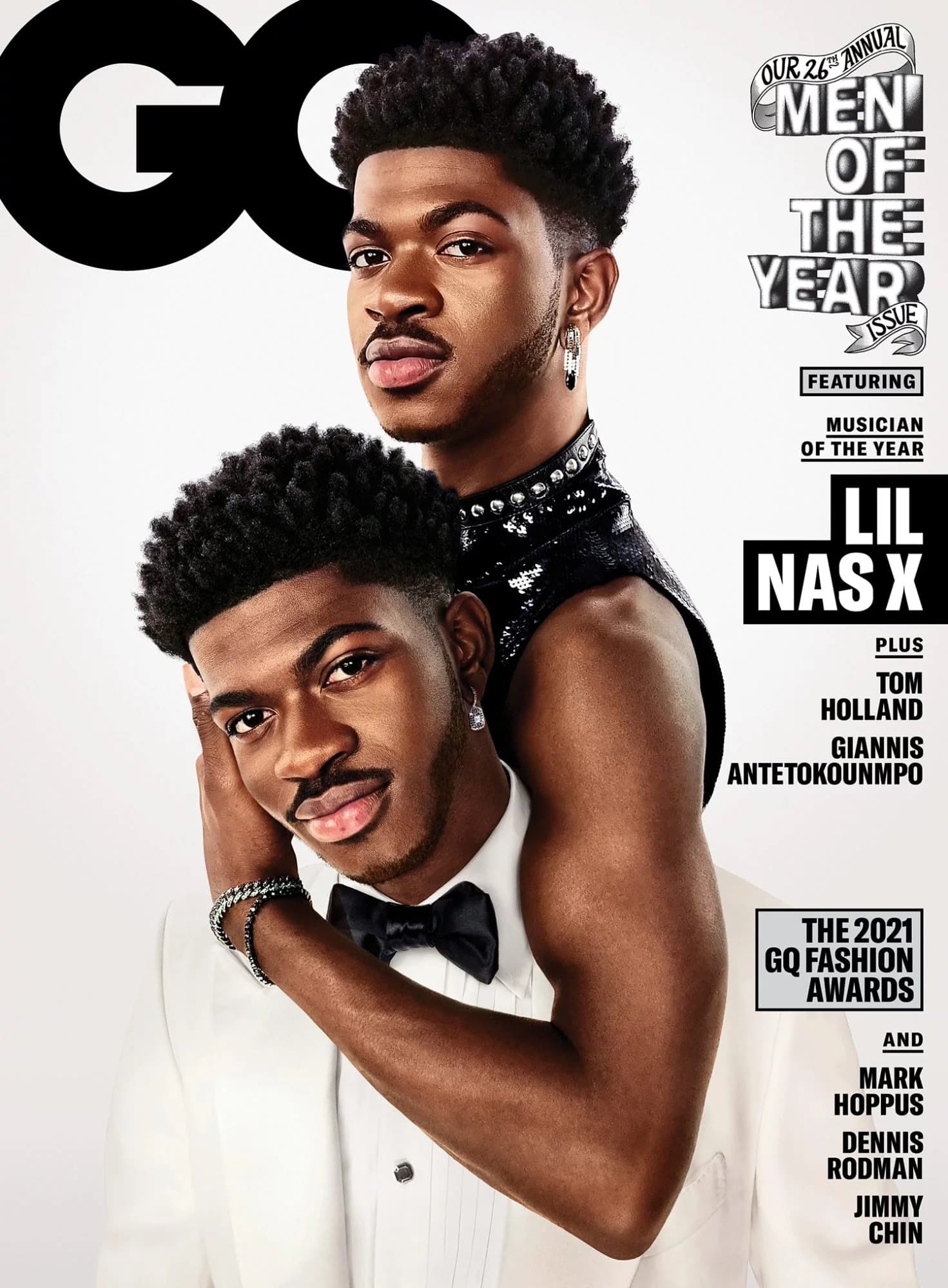 GQ (us) – Men Of The Year 时尚杂志封面，摄影师作品展示