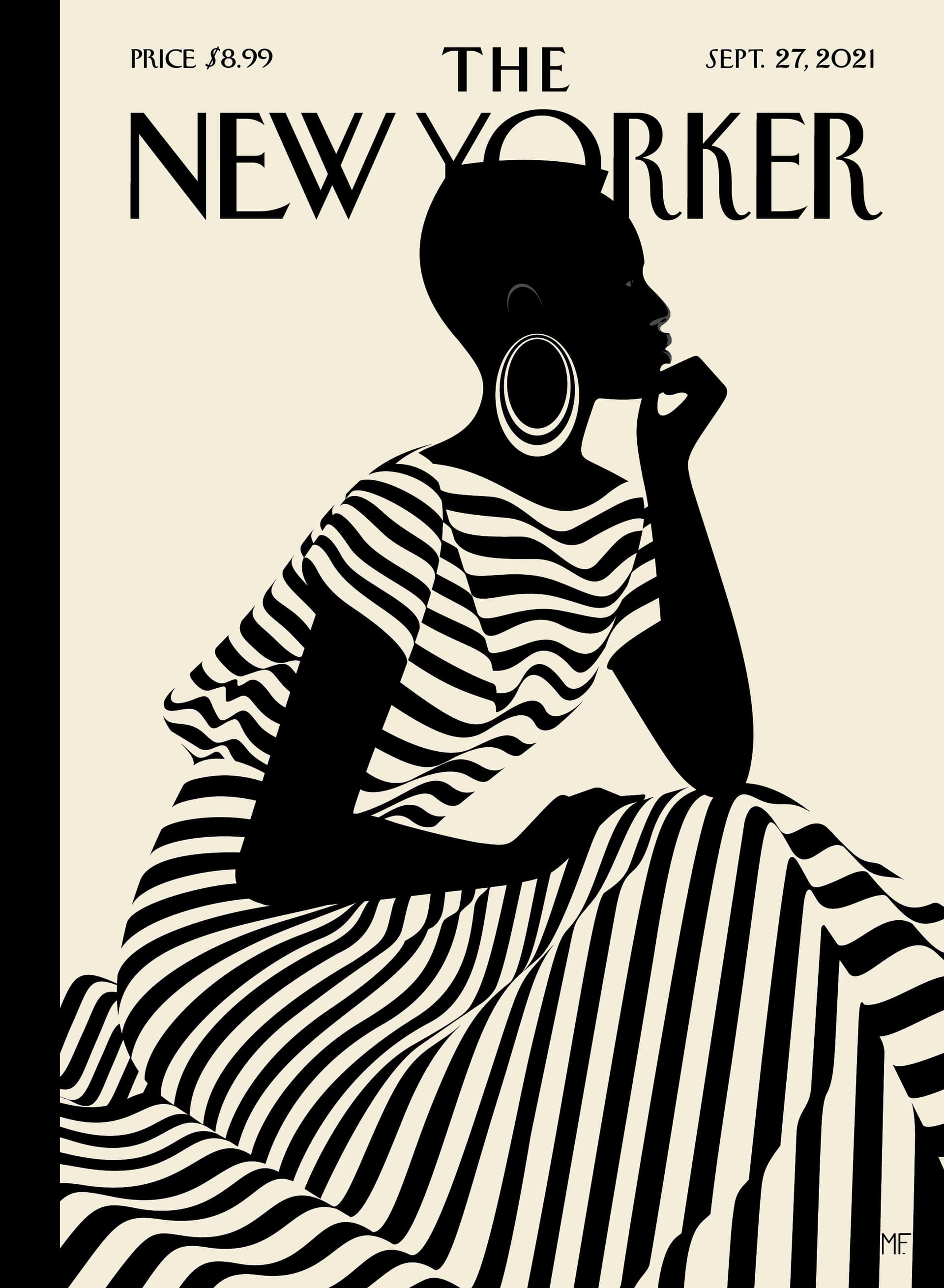 New Yorker (US) 20210927 时尚杂志封面，摄影师作品展示