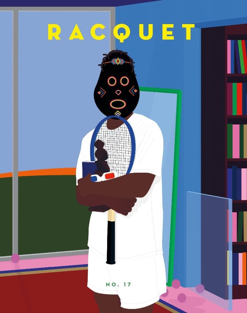 Racquet (US) 时尚杂志封面，摄影师作品展示