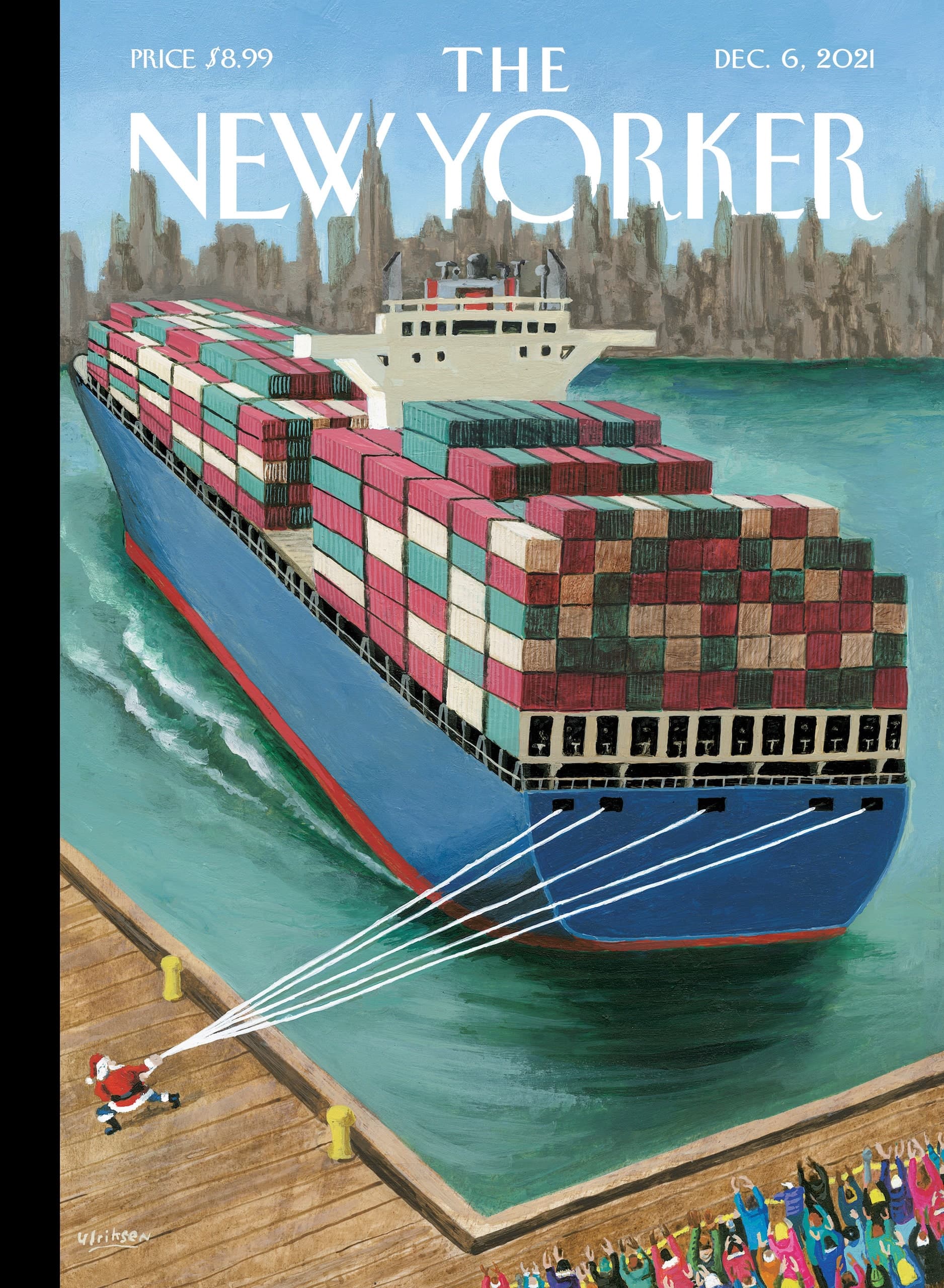 The New Yorker (us) – Ever Giving 时尚杂志封面，摄影师作品展示