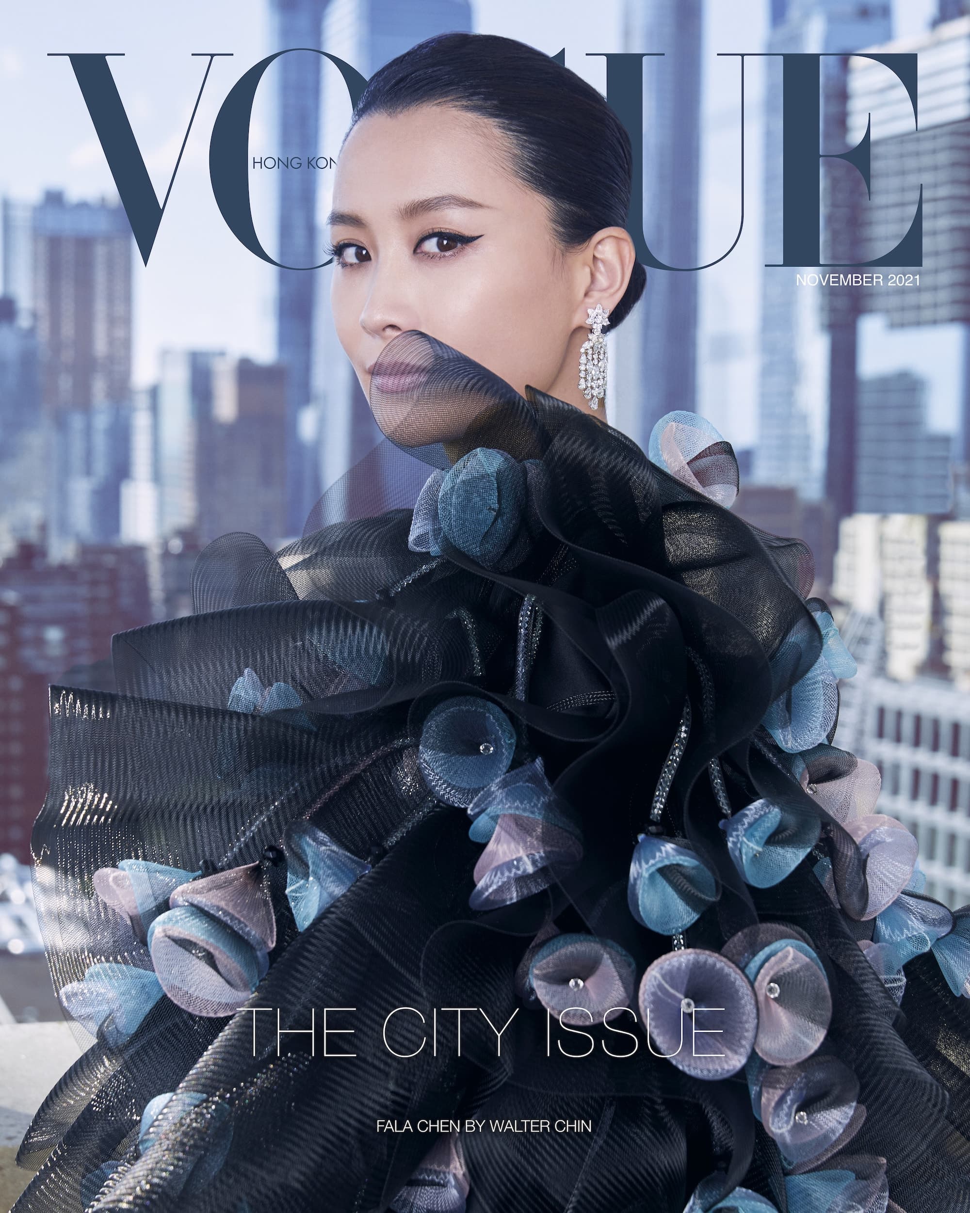 VOGUE HONGKONG – 202111 时尚杂志封面，摄影师作品展示
