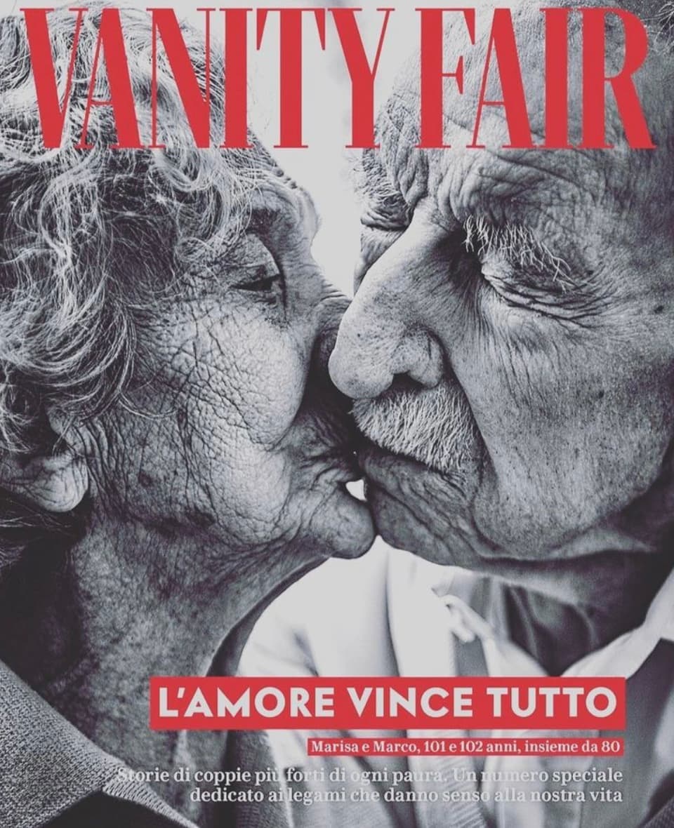 Vanity Fair (Italy) 时尚杂志封面，摄影师作品展示
