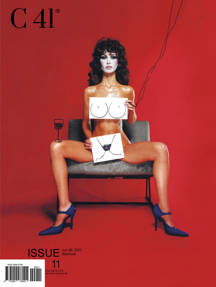 C41 (Italy) 时尚杂志封面，摄影师作品展示