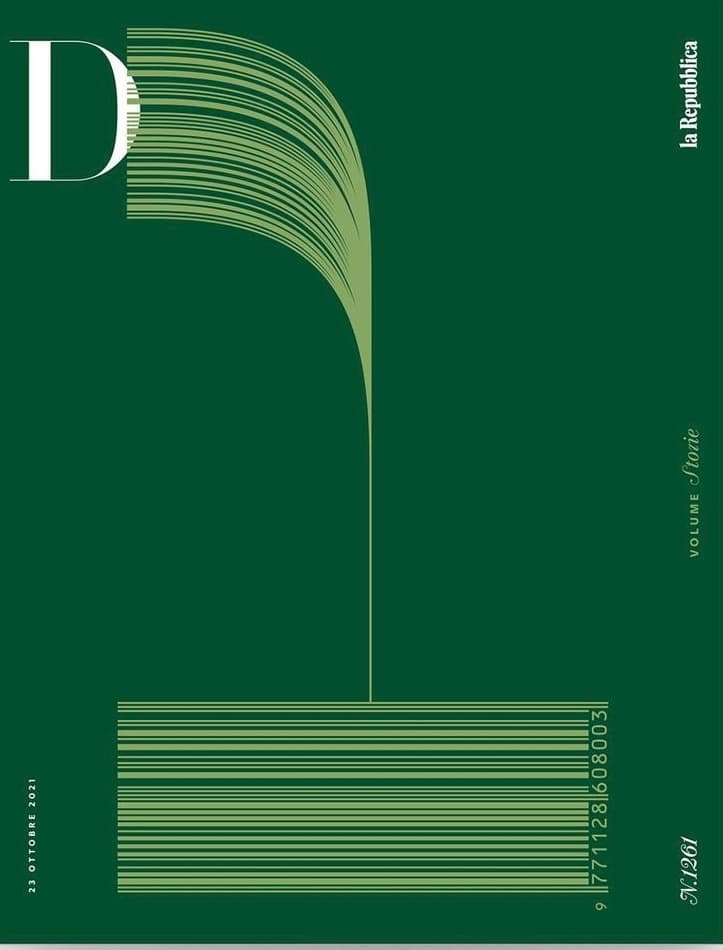 D (Italy) 时尚杂志封面，摄影师作品展示