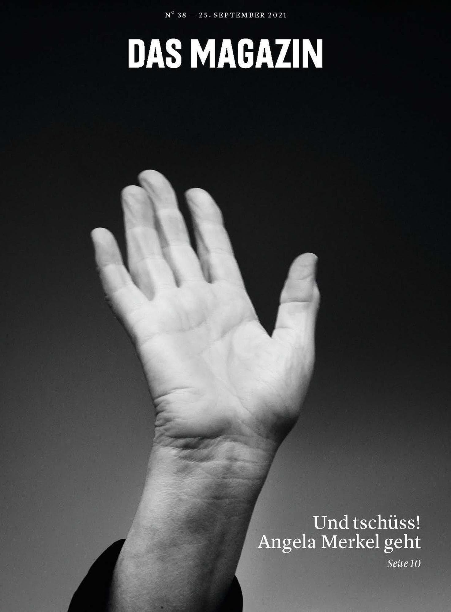 Das Magazin (Switzerland) 20210925 时尚杂志封面，摄影师作品展示