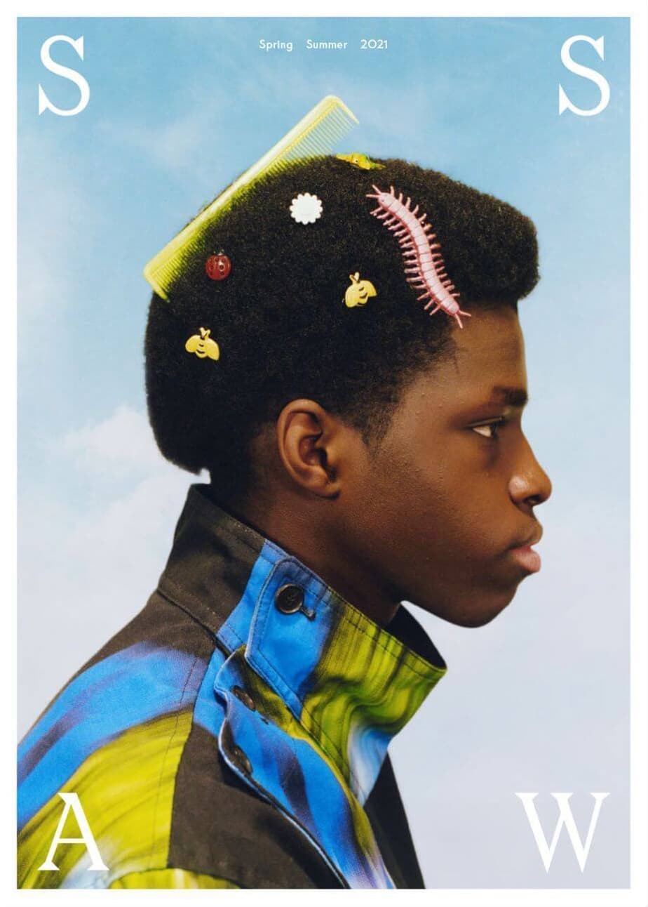 SSAW 时尚杂志封面，摄影师作品展示