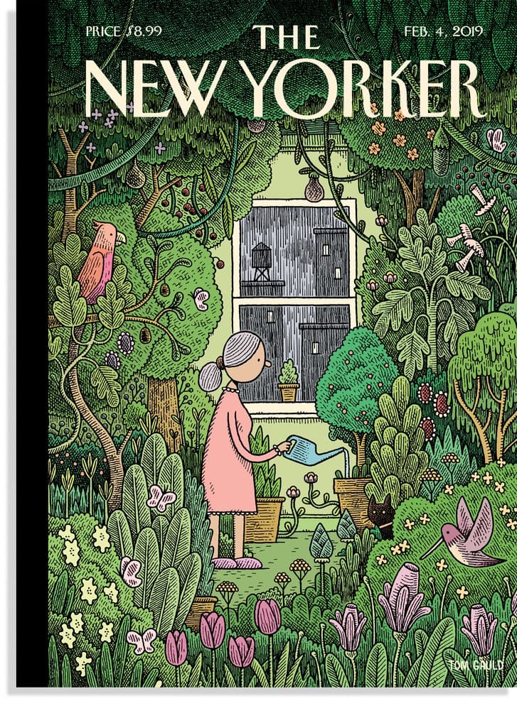 The New Yorker – Garden 时尚杂志封面，摄影师作品展示