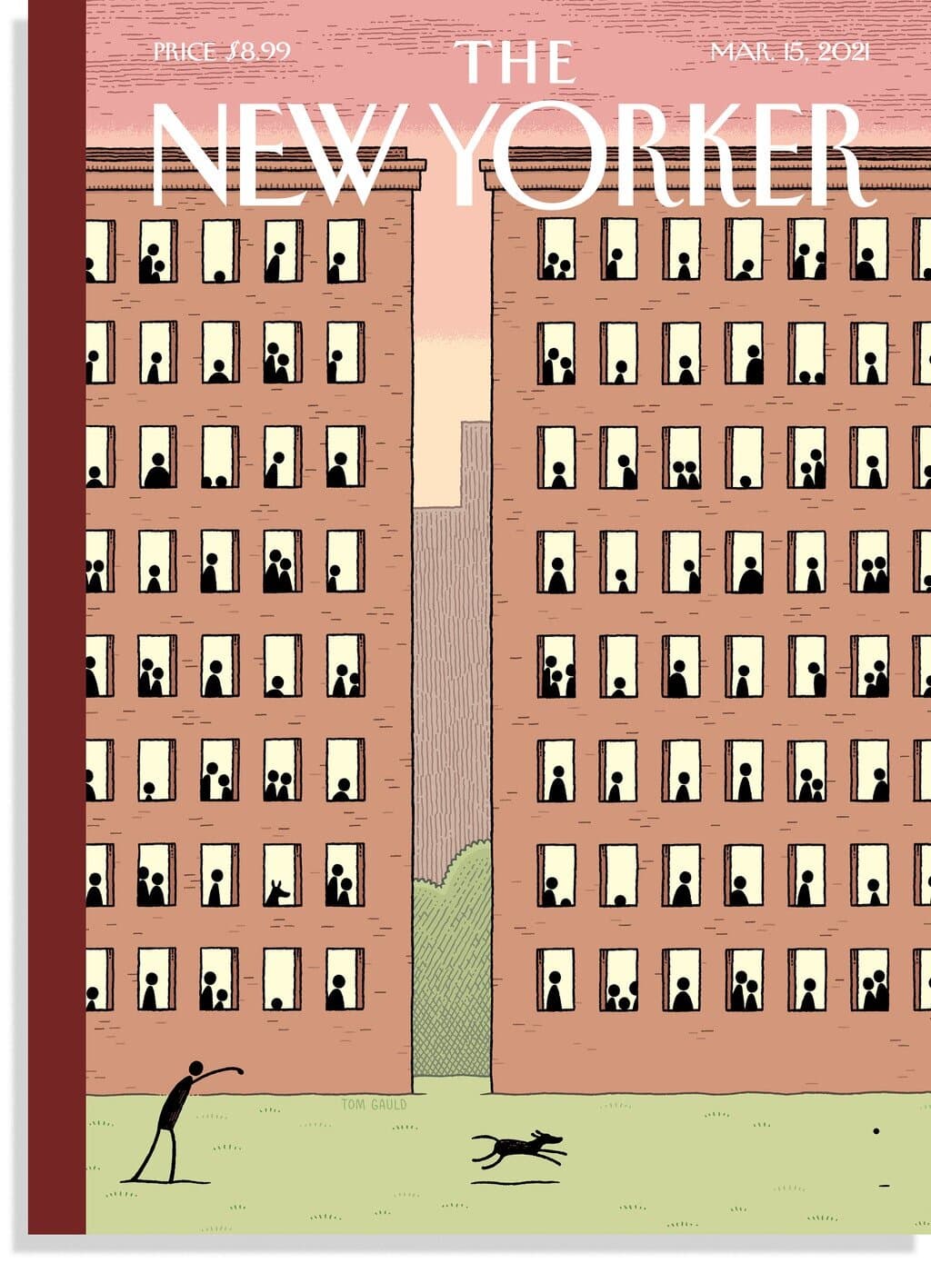 The New Yorker -Dog 时尚杂志封面，摄影师作品展示