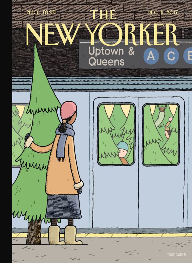 The New Yorker – Trees 时尚杂志封面，摄影师作品展示