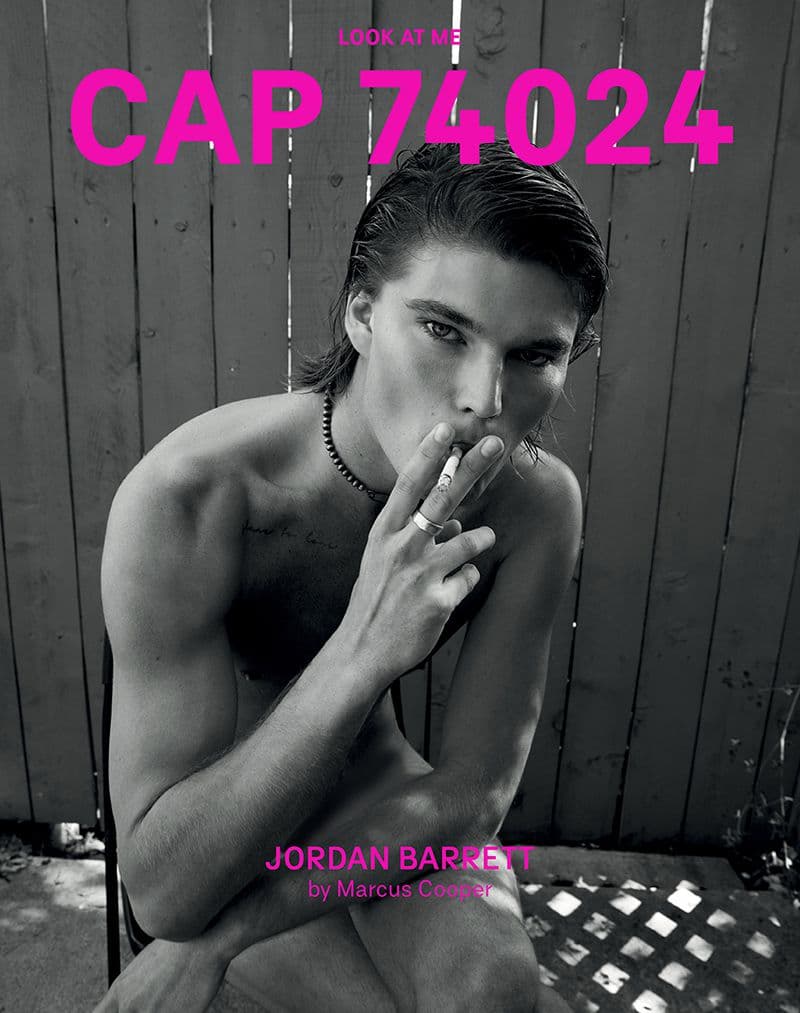 CAP 74024 时尚杂志封面，摄影师作品展示
