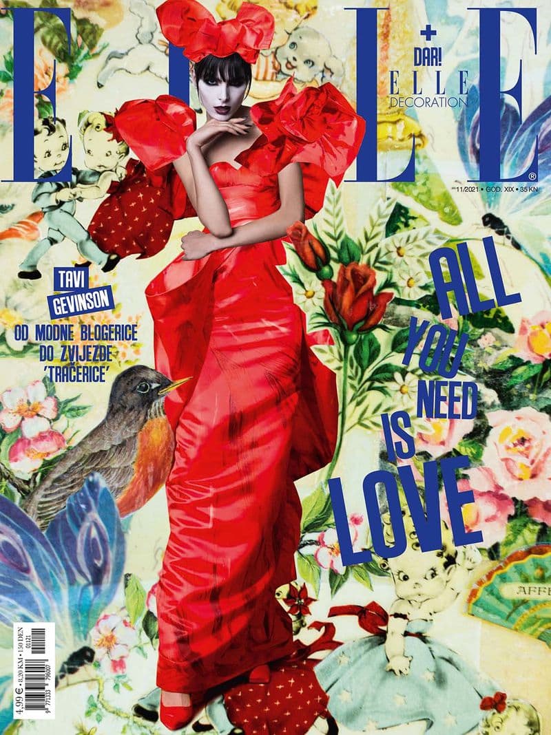 Elle Croatia 时尚杂志封面，摄影师作品展示