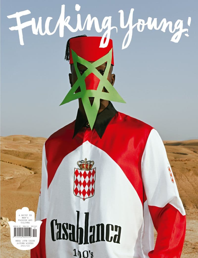 Fucking Young 时尚杂志封面，摄影师作品展示