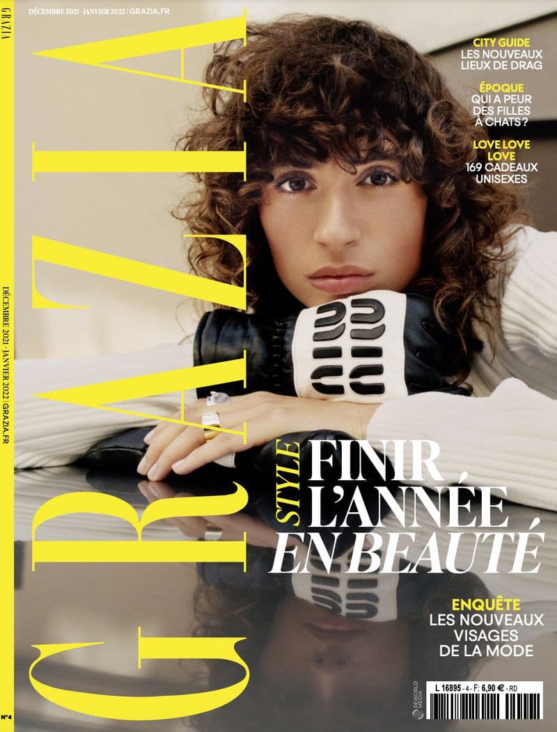 Grazia France 时尚杂志封面，摄影师作品展示