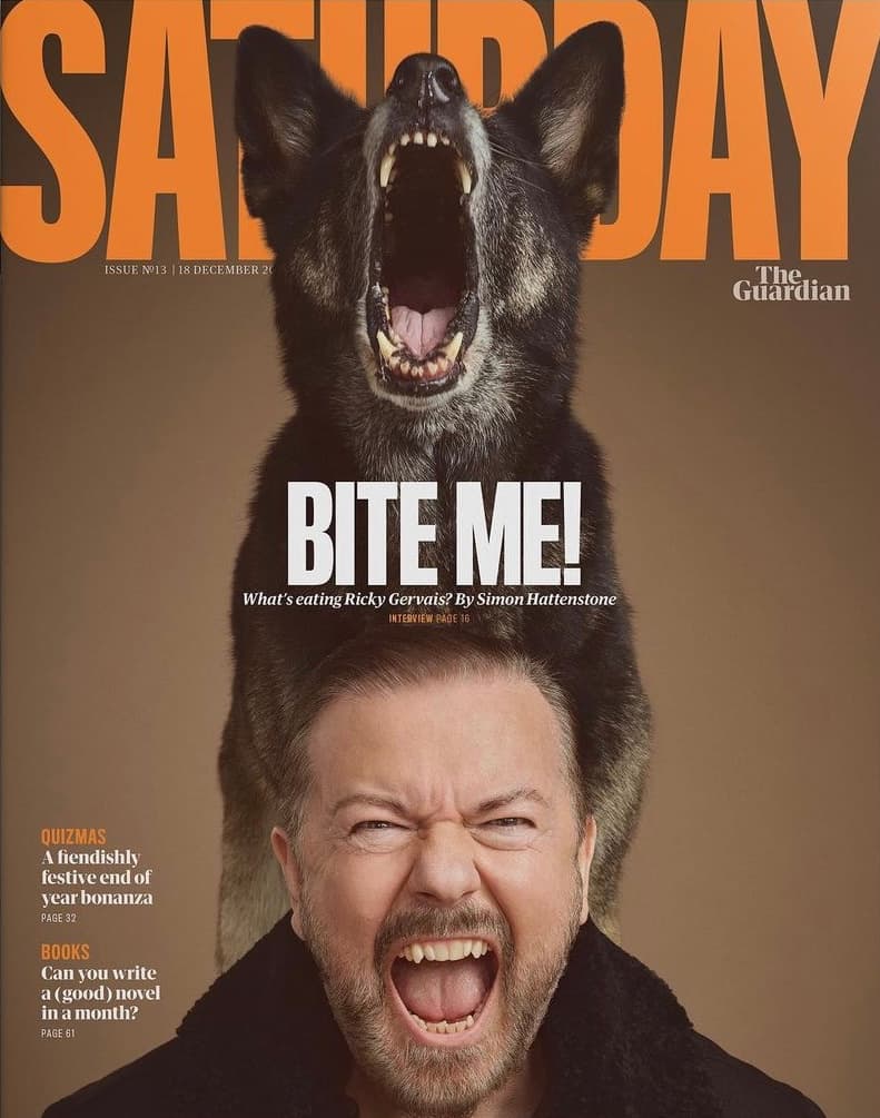 Guardian Saturday (uk) 时尚杂志封面，摄影师作品展示