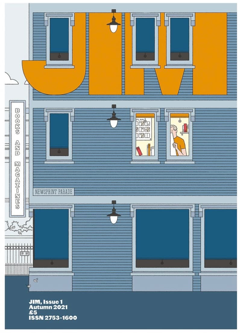 Jim (UK) 时尚杂志封面，摄影师作品展示