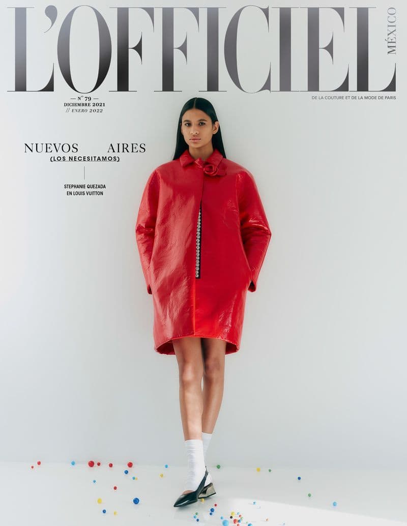L’Officiel Mexico 时尚杂志封面，摄影师作品展示