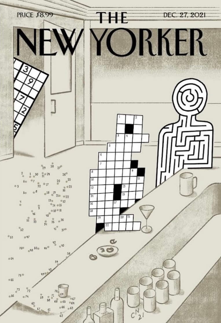 New Yorker (us) 时尚杂志封面，摄影师作品展示