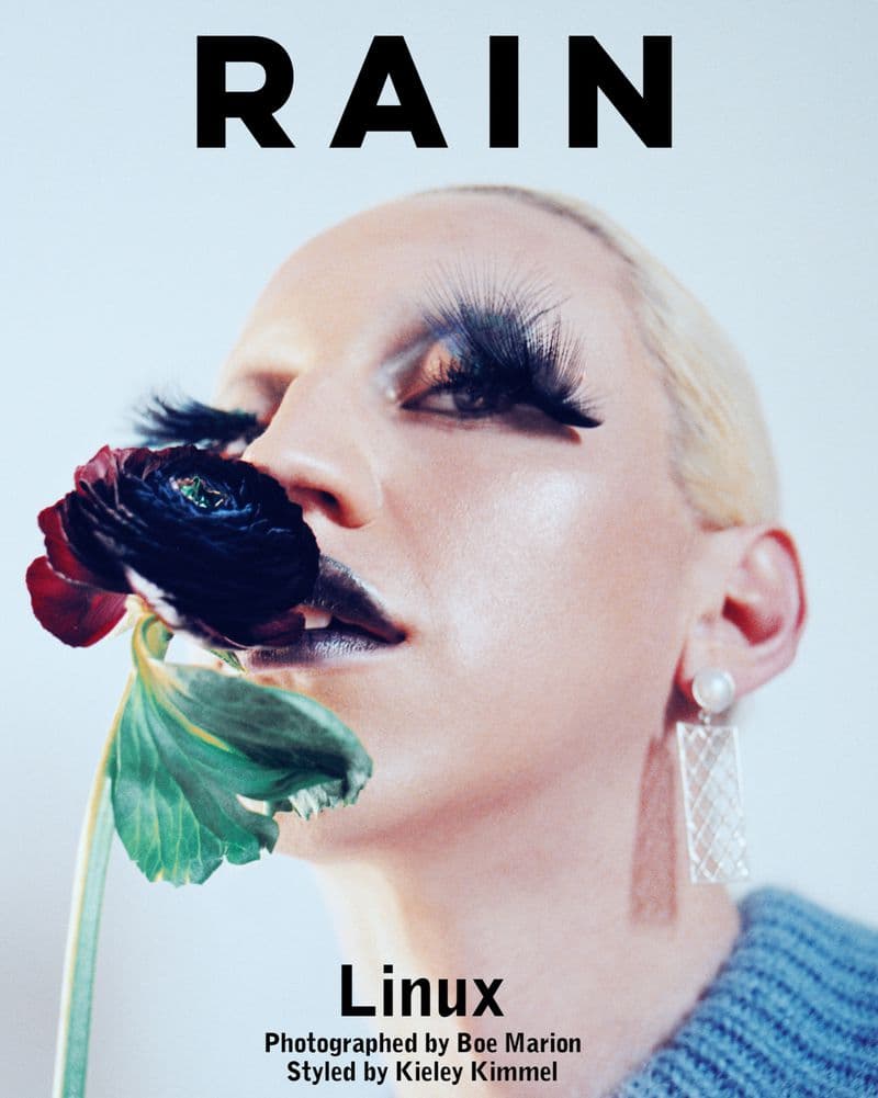 RAIN Magazine December 2021 时尚杂志封面，摄影师作品展示