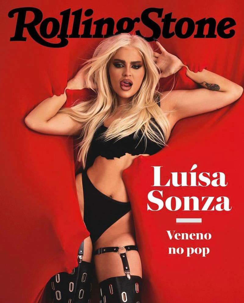 Rolling Stone Brasil December 2021 时尚杂志封面，摄影师作品展示