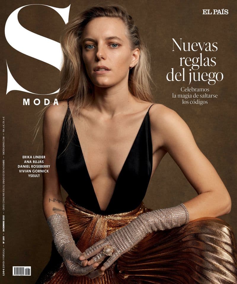 S Moda for El Pais 时尚杂志封面，摄影师作品展示