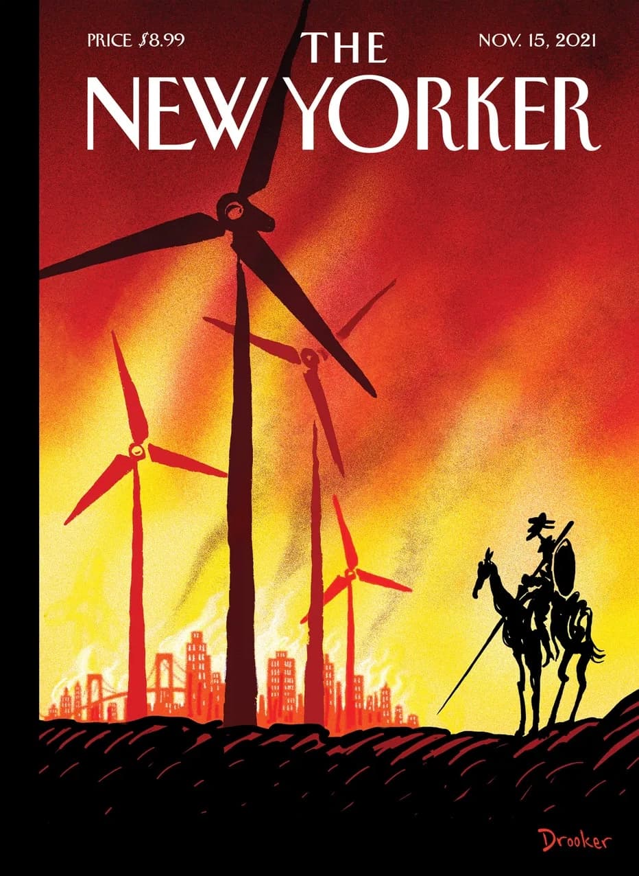 The New Yorker (us) 时尚杂志封面，摄影师作品展示