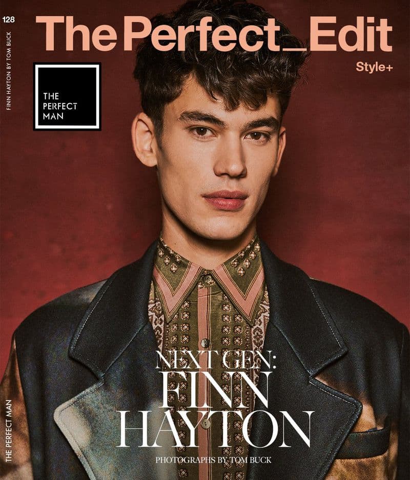 The Perfect Man Magazine 时尚杂志封面，摄影师作品展示