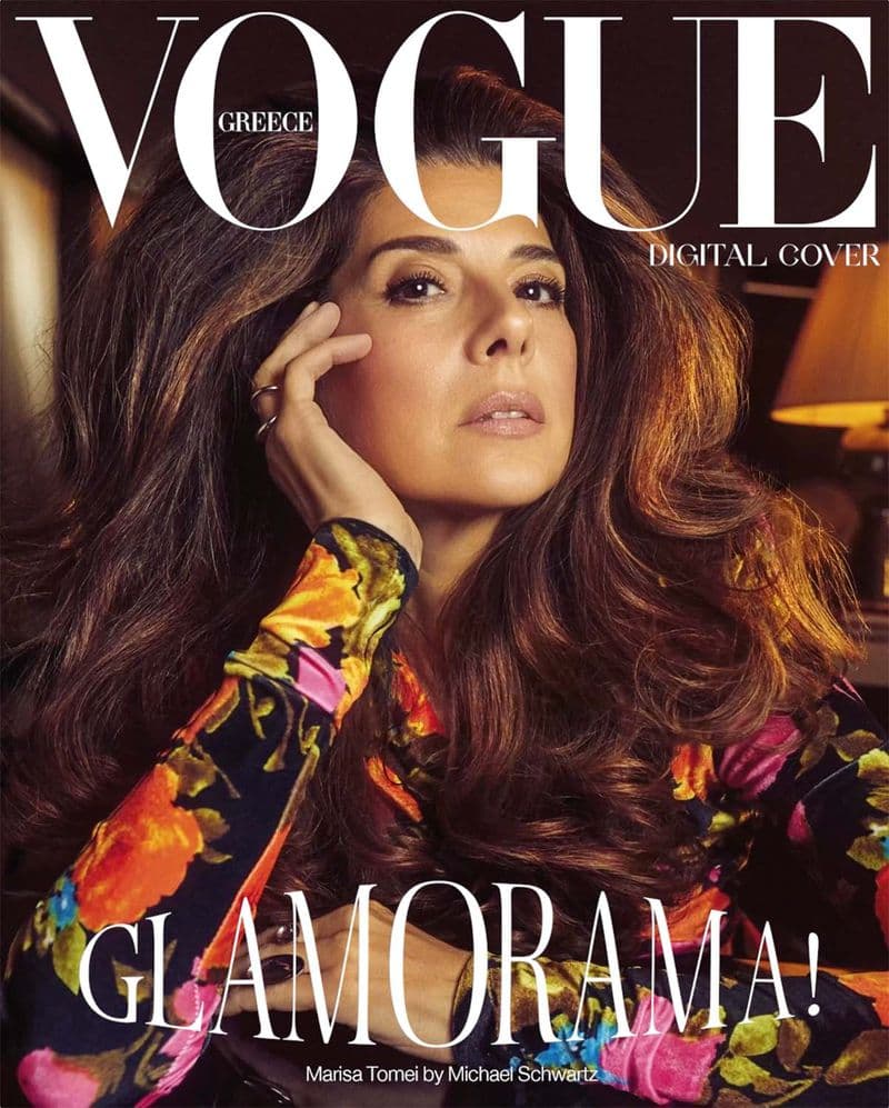 Vogue Greece 时尚杂志封面，摄影师作品展示
